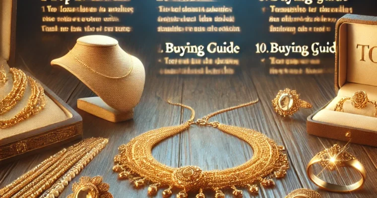 10 Things to Know Before Buying Gold Jewelry