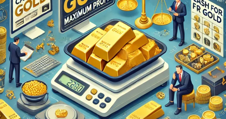 The Best Ways to Sell Your Scrap Gold for Maximum Profit