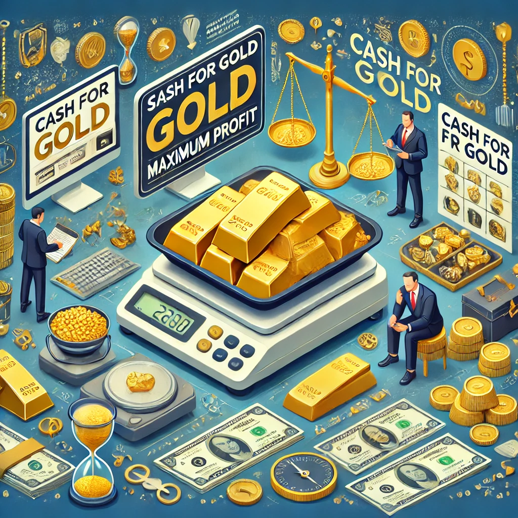 The Best Ways to Sell Your Scrap Gold for Maximum Profit