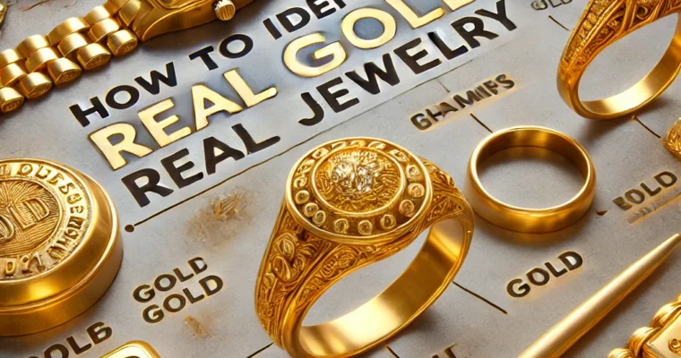 How to Identify Real Gold Jewelry: A Complete Guide