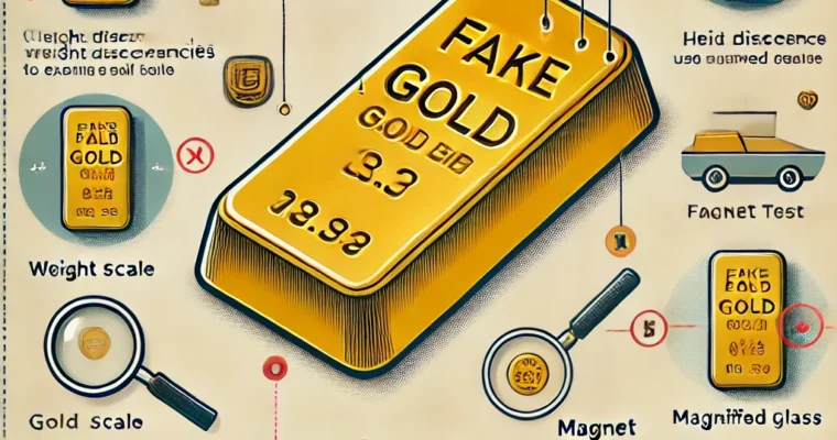 How to Identify Fake Ounce Gold Bar