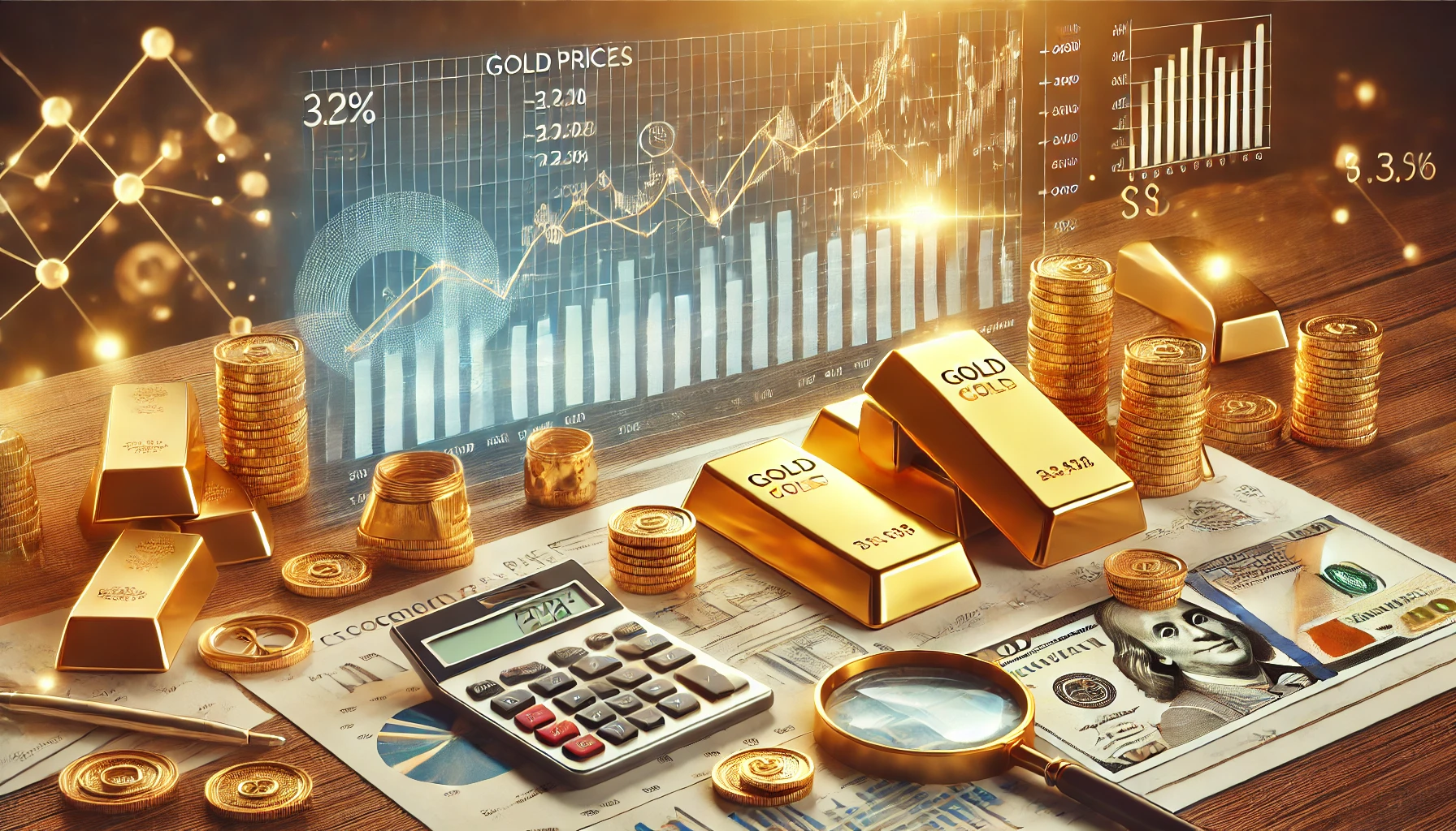 Why Gold Prices Fluctuate and How to Take Advantage