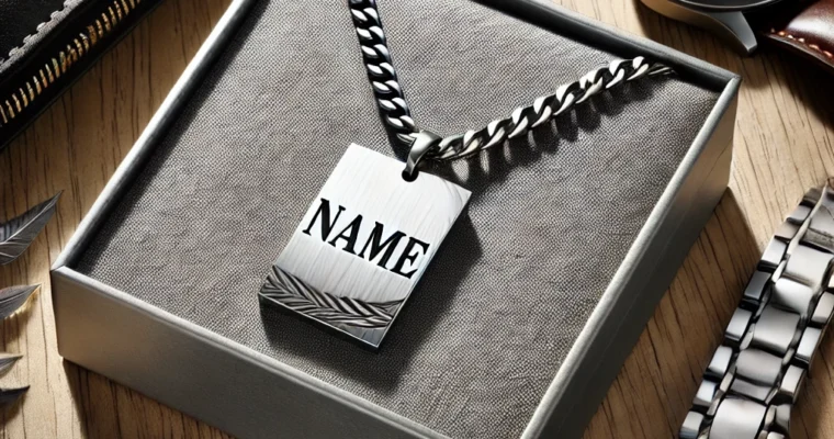 Guide to Custom Name Necklaces for Men
