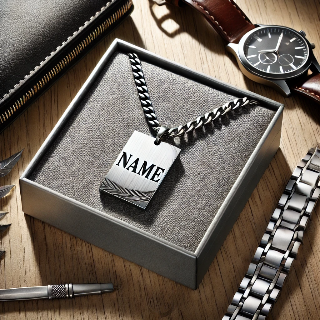 Guide to Custom Name Necklaces for Men