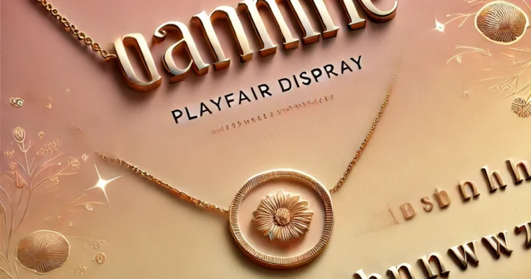 What to Consider When Choosing a Custom Name Necklace